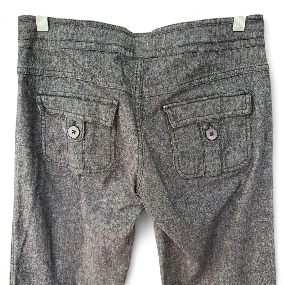 Vintage y2K BeBop grey low rise pants size 5 fits 29